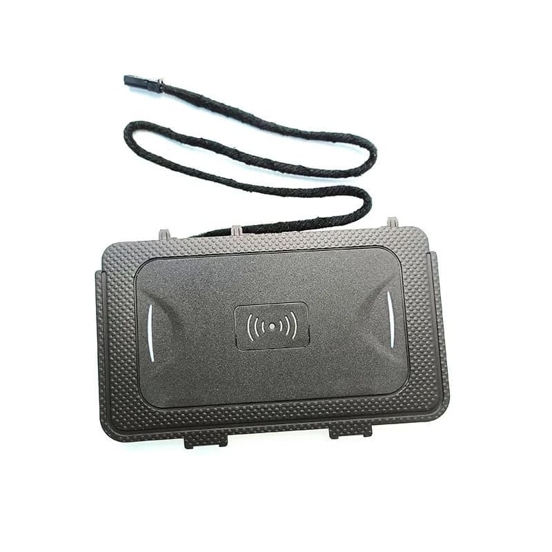 For VW Jetta MK7 t-cross 2019 t-roc Teramont Phideon Passat Tiguan 15W car QI wireless charger for phone charger charging plate