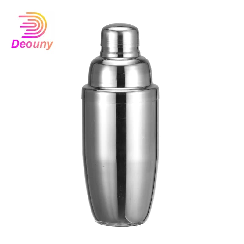DEOUNY Bar in acciaio inossidabile Cocktail Shaker Mixer Alcol Muddler Martini Boston Shaker per vino per barista Bevanda Accessori per vino