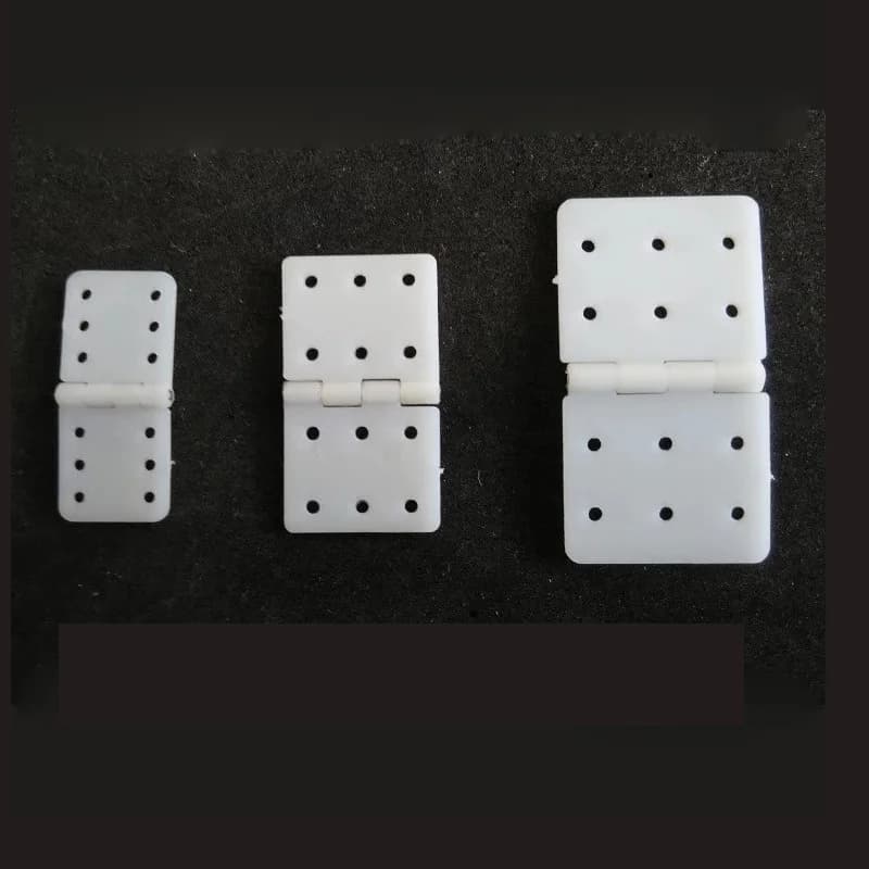 20 pcs/lot Nylon and Hinge Punching 20x36mm 16x29mm 12x24mm For RC Aircraft Parts Refill Model