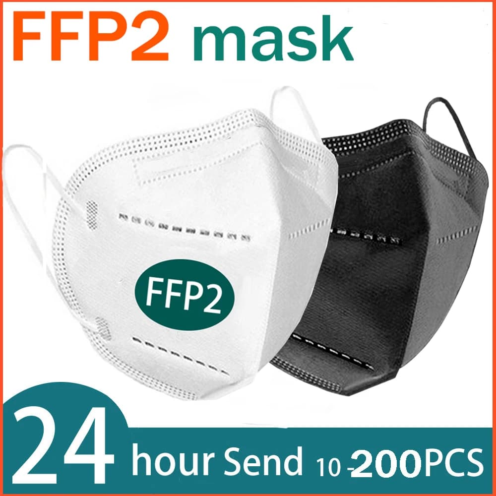 FFP2 face mask KN95 face mask for filtration respiratory mask for mouth protection Mask for anti-flu mask