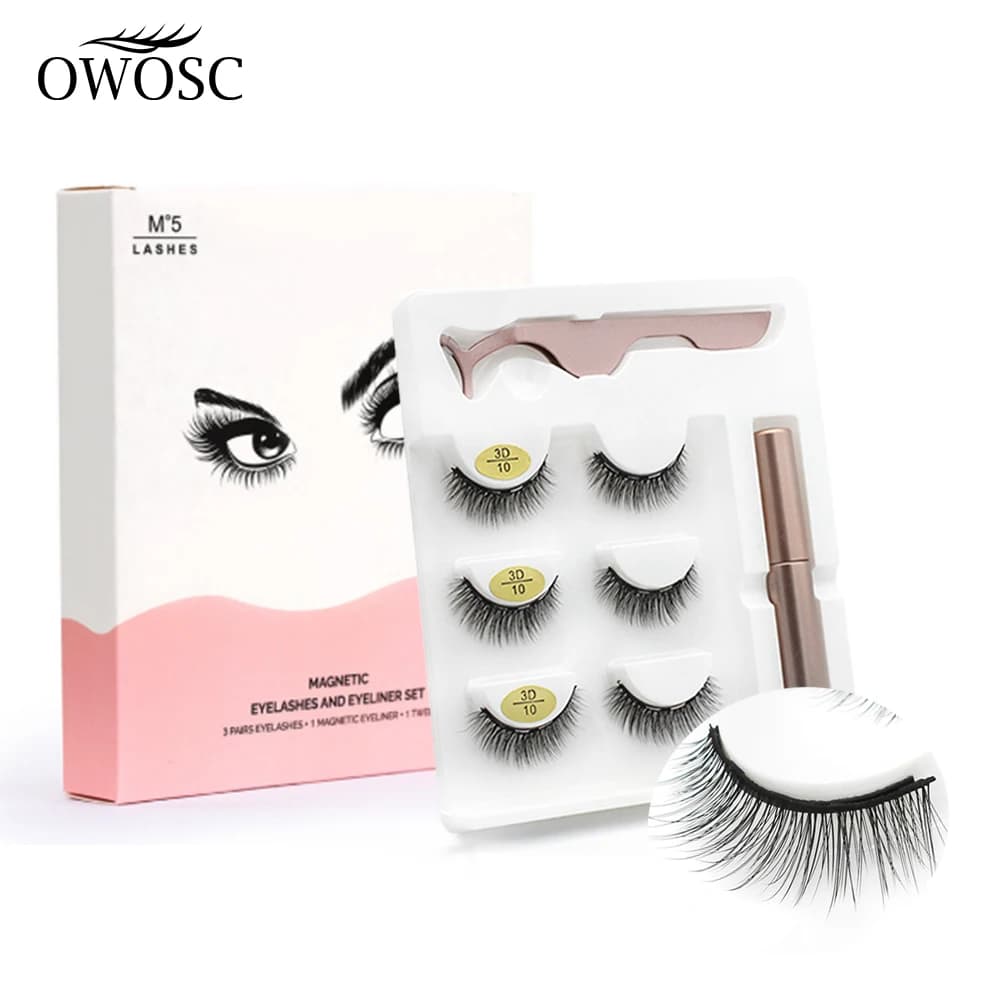 Magnetic Eyeliner 3D Facial Eyeliner Magnetic Eyeliner Faux Eyeliner Short Eyeliner Fake Makeup Tool