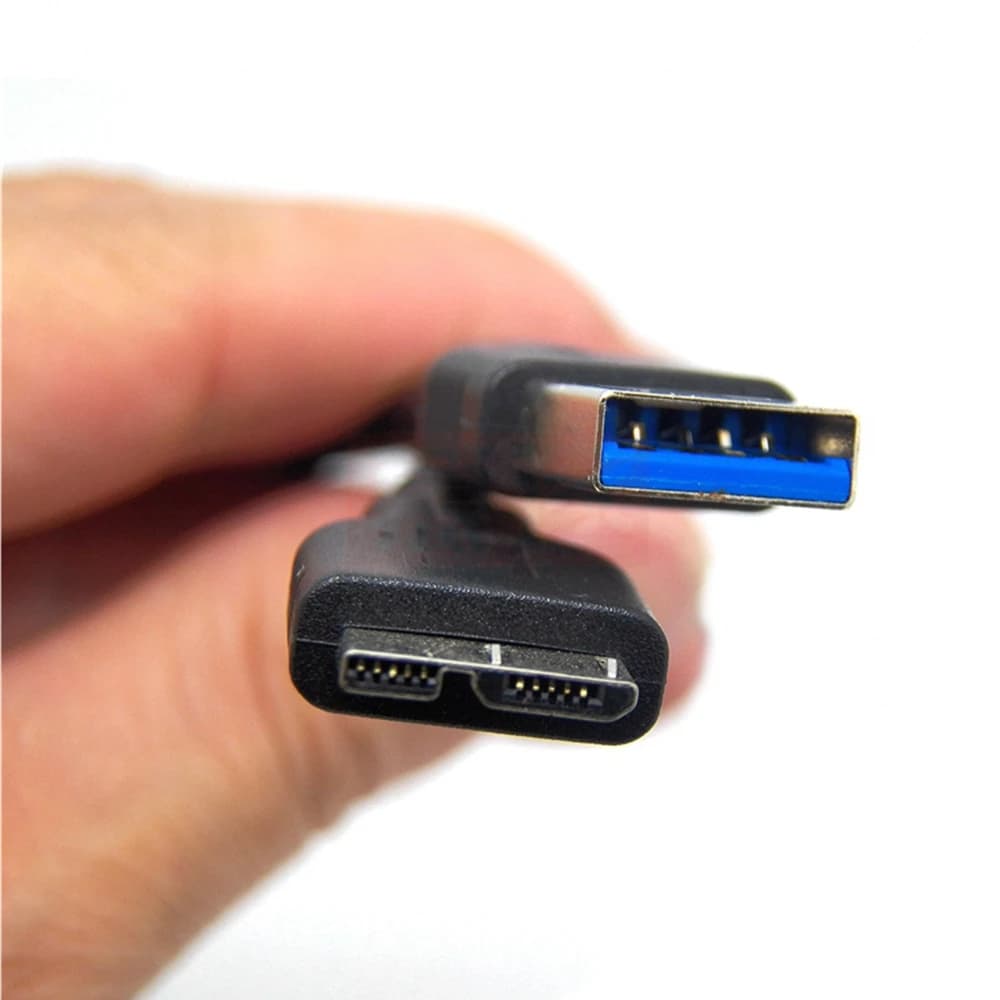 Cavo di prolunga USB 3.0 tipo A a Micro B per disco rigido esterno HDD per g S5 Note3 Cavo dati HDD USB