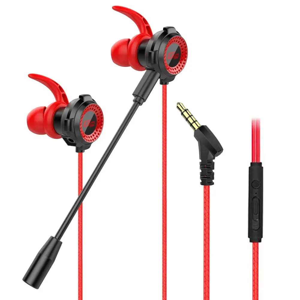G11-A universal 3.5mm In-Ear wired earphones Heatset waterproof headphones with wired In-Ear headphones