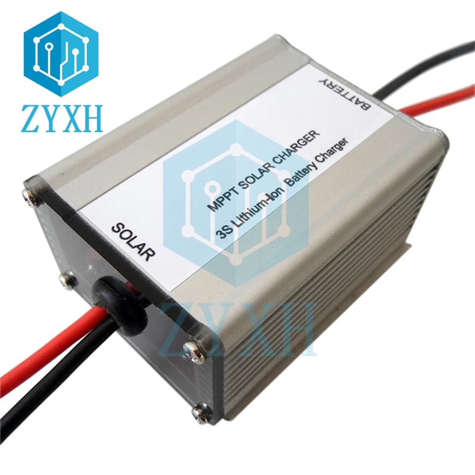 5A 10A BQ24650 regolatore di carica solare MPPT 11.1V 12.6V 12.8V 14.4V 18V BMS 3S 4S li-ion litio LiFePO4 ricarica della batteria