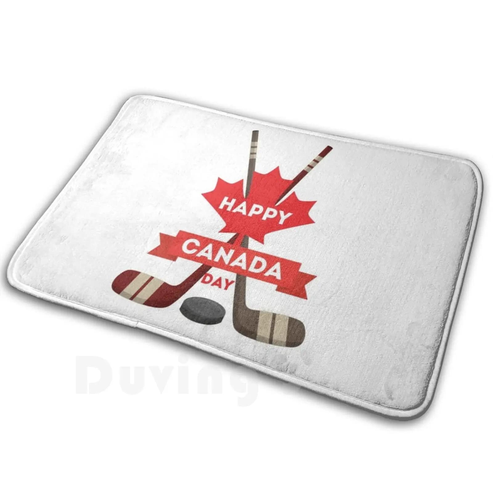 Happy Canada Day Tappeto Tappetino Tappeto Cuscino Morbido Happy Canada Day Ontario Canada Day 2020 Canada Happy Birthday