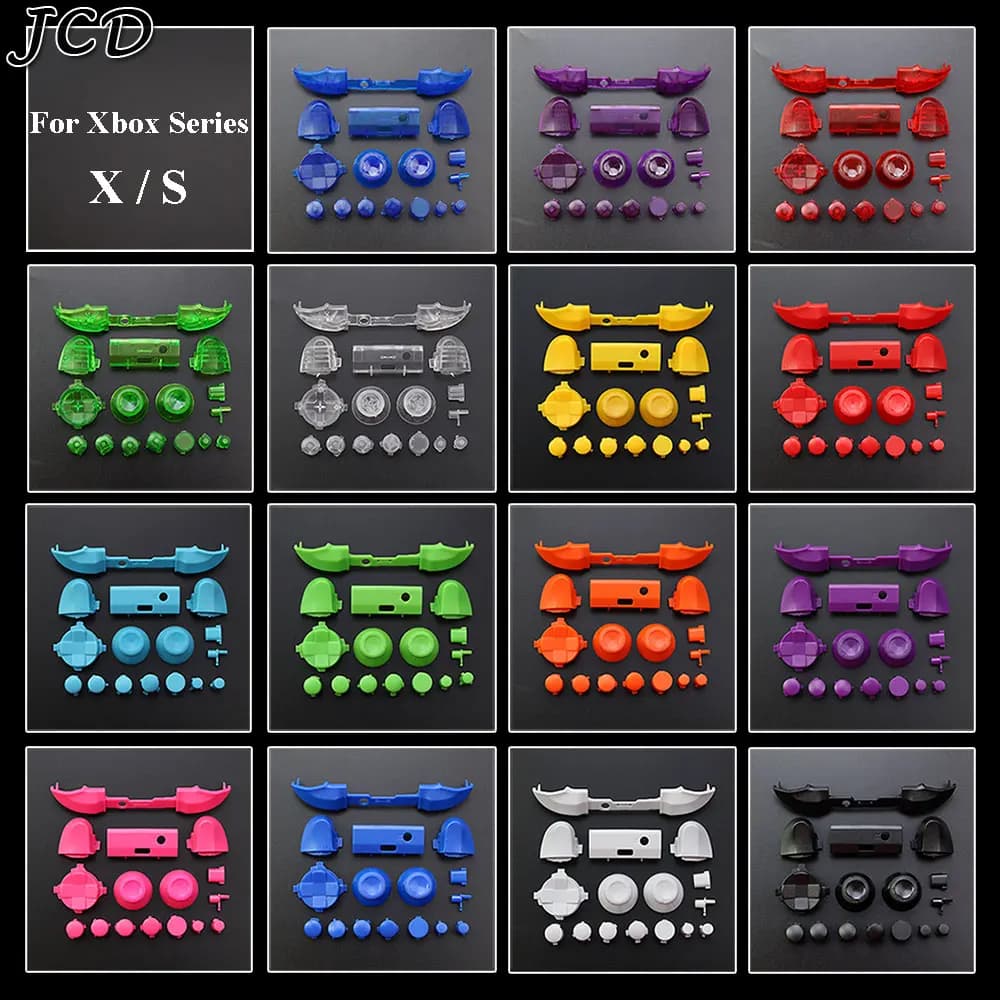 JCD LR LB RB Pulsanti trigger paraurti Kit mod per kit pulsanti controller Xbox Series XS Accessori di gioco