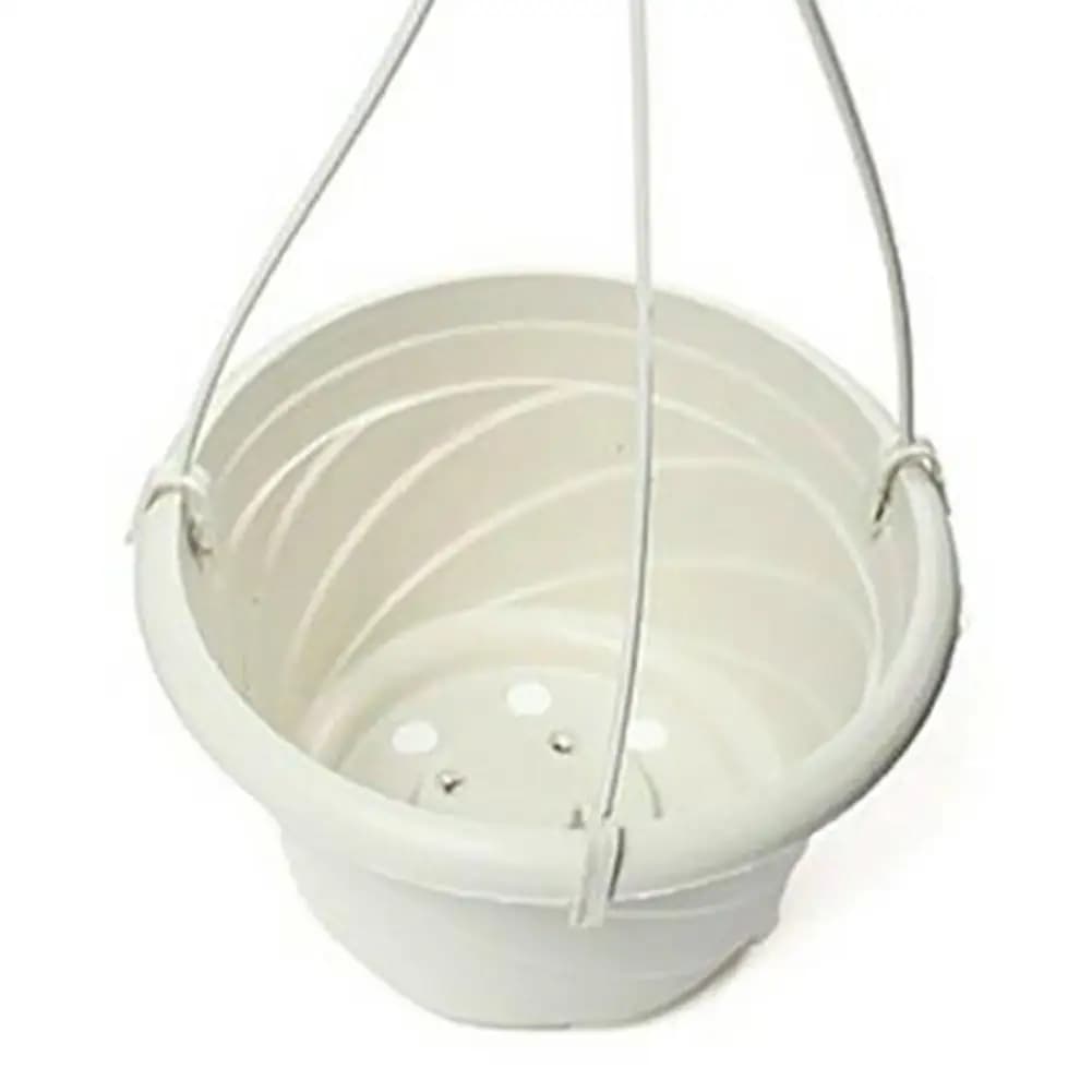 Garden Hook-type flower pot of Plastic Balcony Hook-type Rose Hanger Celosia Flower Pot Plant Carrello Planter