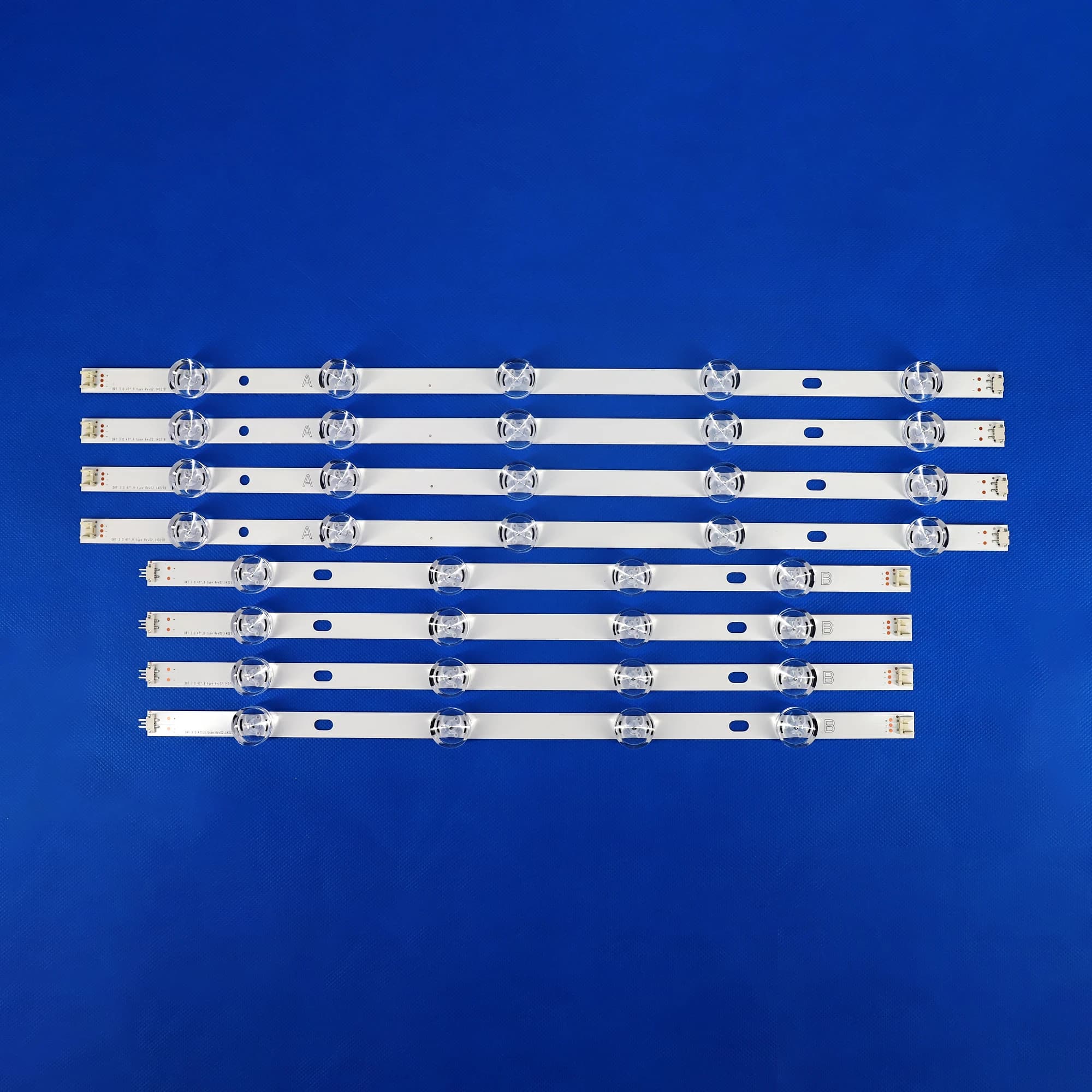 8 pz Striscia di Lampada Retroilluminazione A LED Per 47 "TV Innotek DRT 3.0 47" 47LB6300 47GB6500 47LB652V 47lb650v LC470DUH 47LB5610