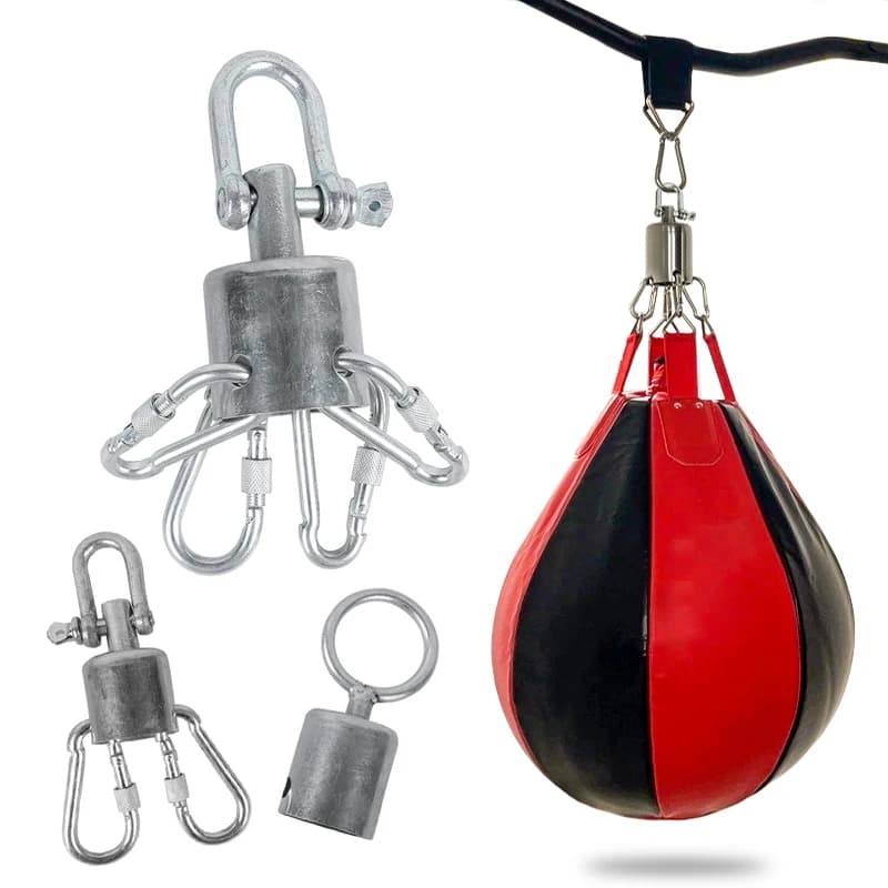 Boxing Bag Hanging accessories Hanmmock 360 ° Hanging hooks for hanging fitness bag equipment for home gym