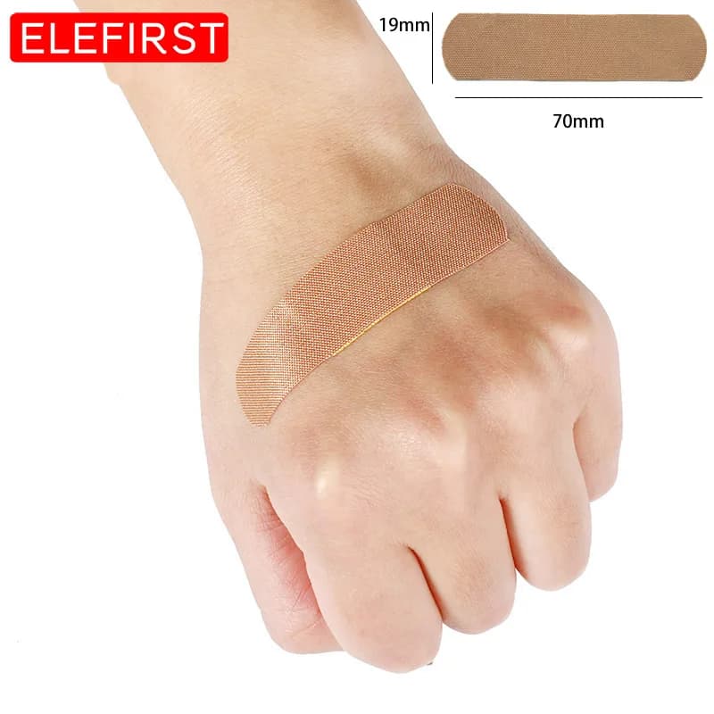 20-100 pz cerotto elastico cerotto adesivo cerotto medico bende emostatiche nastri viaggi a casa sport all'aria aperta Kit di pronto soccorso