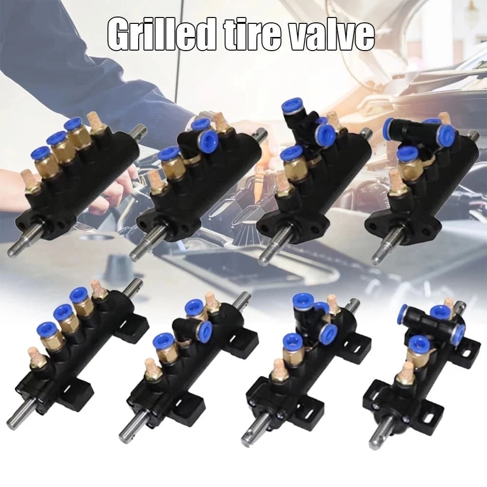 Five Way Air Control Foot Valve Repair Tool Machine For Best Selling