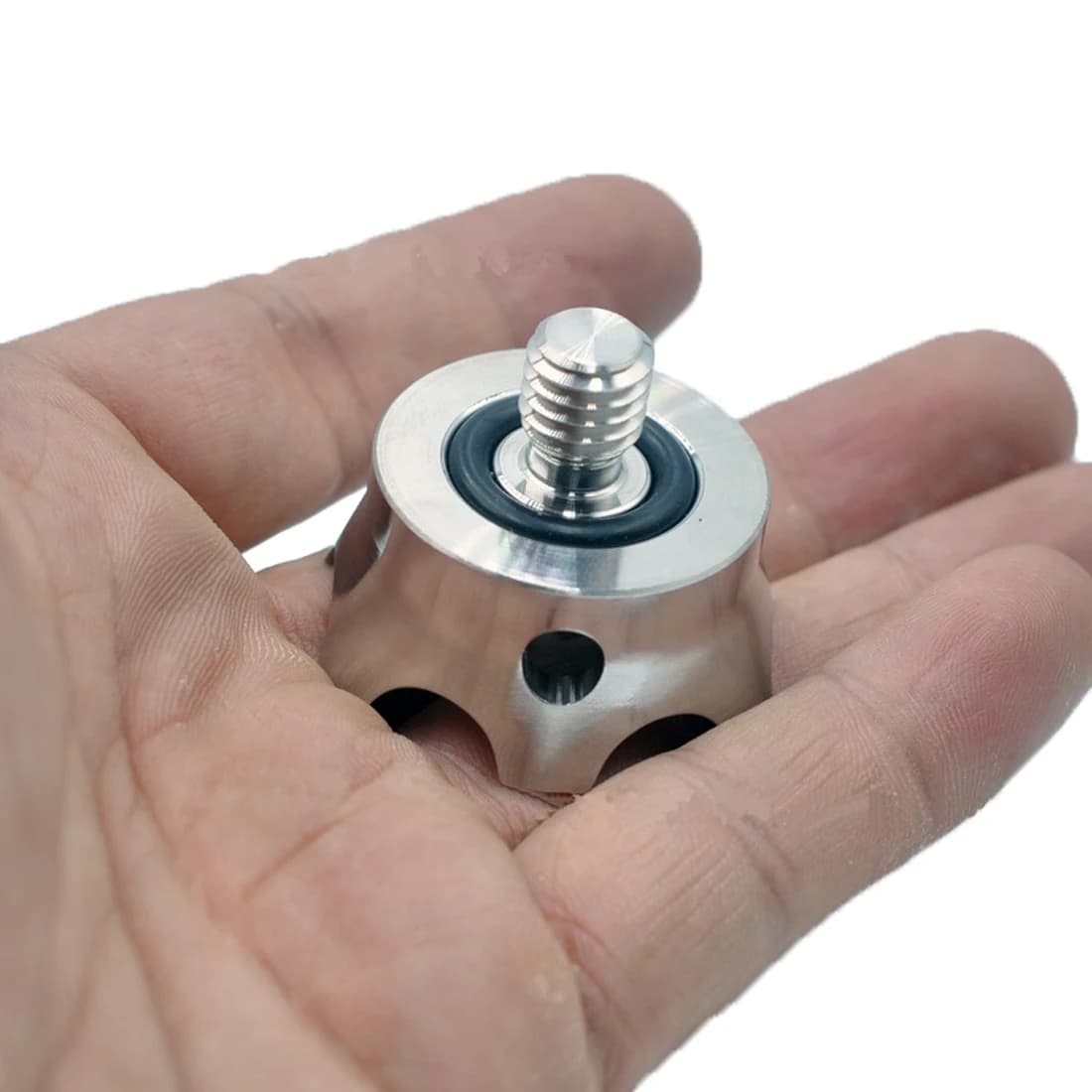3/8 '' Vite in acciaio inossidabile/gomma Treppiede Piede Pad Bullone Piedini antiscivolo Spike per SLR DSLR Fotocamera Fotografia Monopiede Adattatore