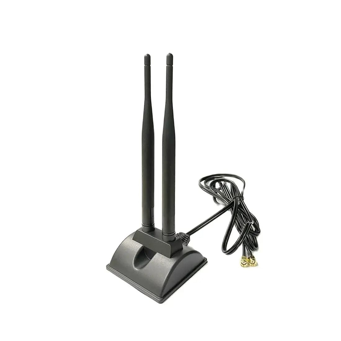 Antenna Gual-band 5G 6Dbi Omni Antenna di estensione ad alto guadagno Connettore SMA Scheda di rete wireless Router WIFI