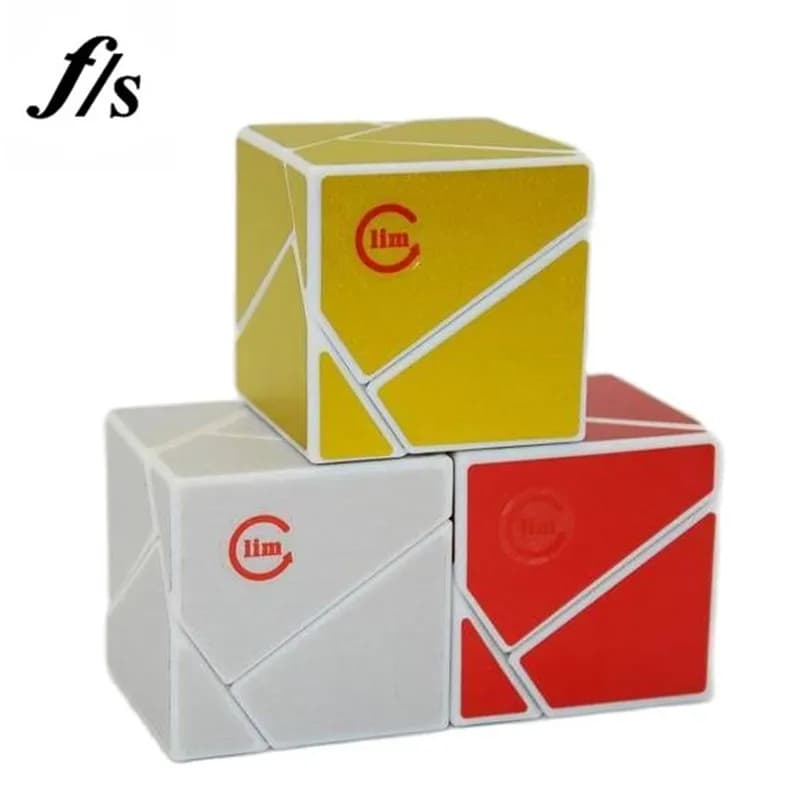 New Original Fangshi Lim 2x2 Ghost Cube - Educational Puzzle Toy for Kids Limited Stock Guimo Magico Cubo LimCube 2x2