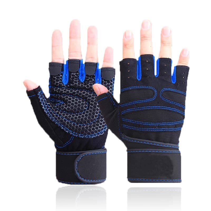 Fitness and bodybuilding glove for men and women
