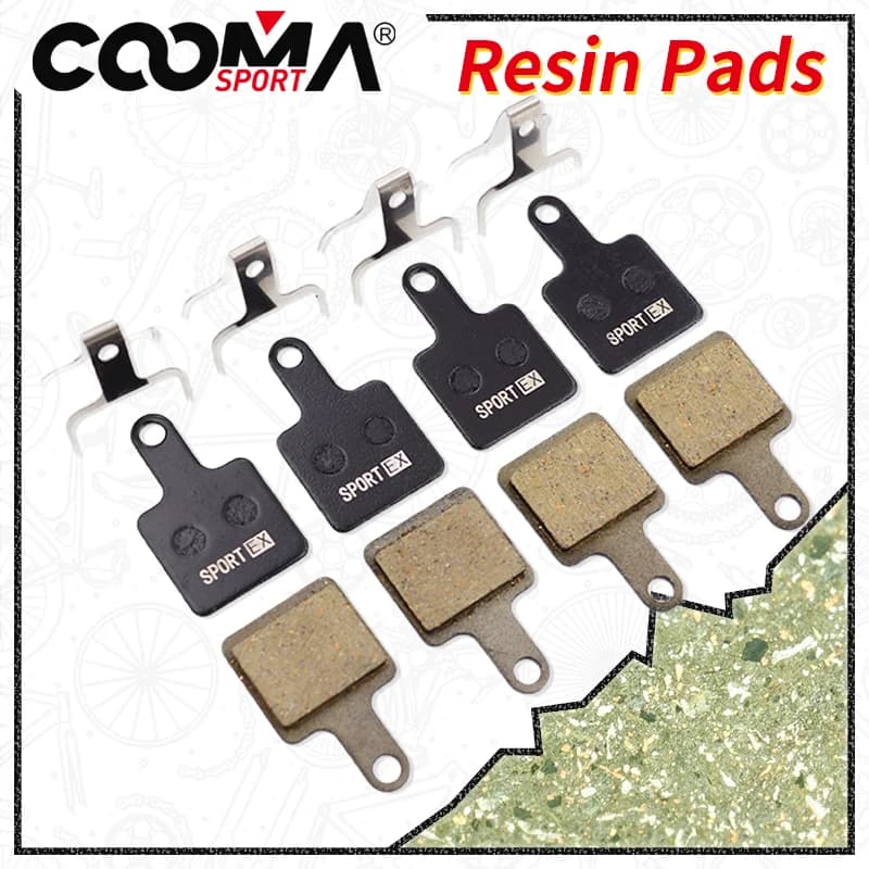 4 Pairs, S20.11 Bicycle Disc Brake Pads for Tektro Volans, Auriga Twin, Auriga SUB, Auriga E-SUB, Parabox 2011 Rear Calipers