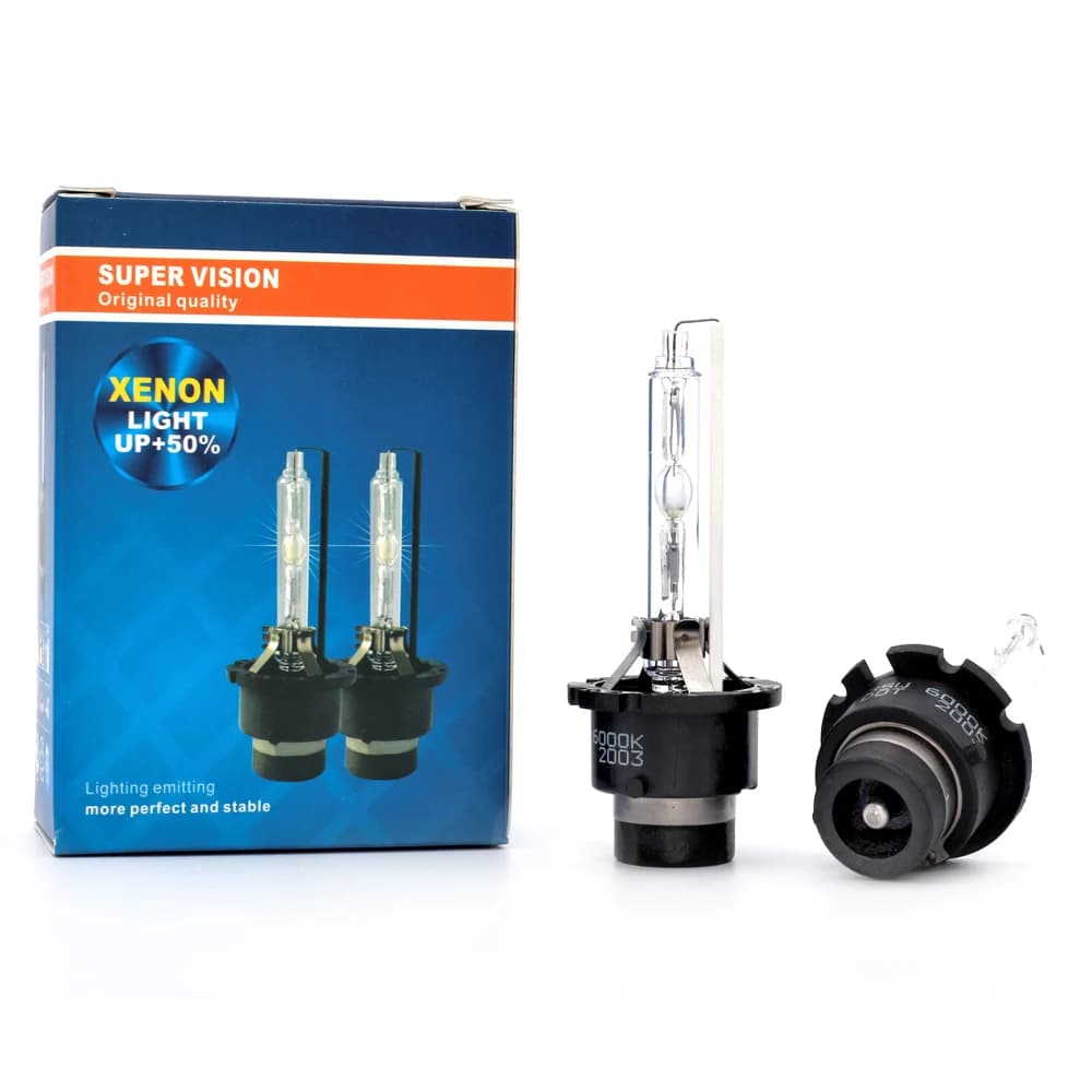 2 pcs 35W D2S Xenon HID Bulb 66240 3000K 4300K 6000K per faro per Auto faro Auto luce Hi/Low Beam sostituzione lampadina originale