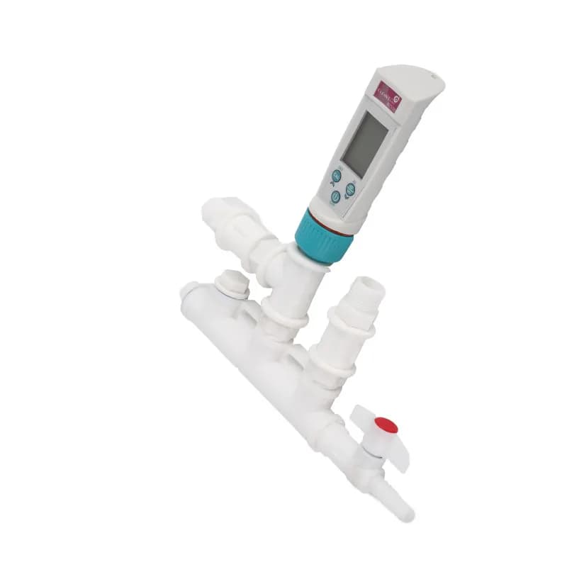 Tester di concentrazione d'acqua ozonata O3 Analizzatore di ozono Gamma 0-10 ppm