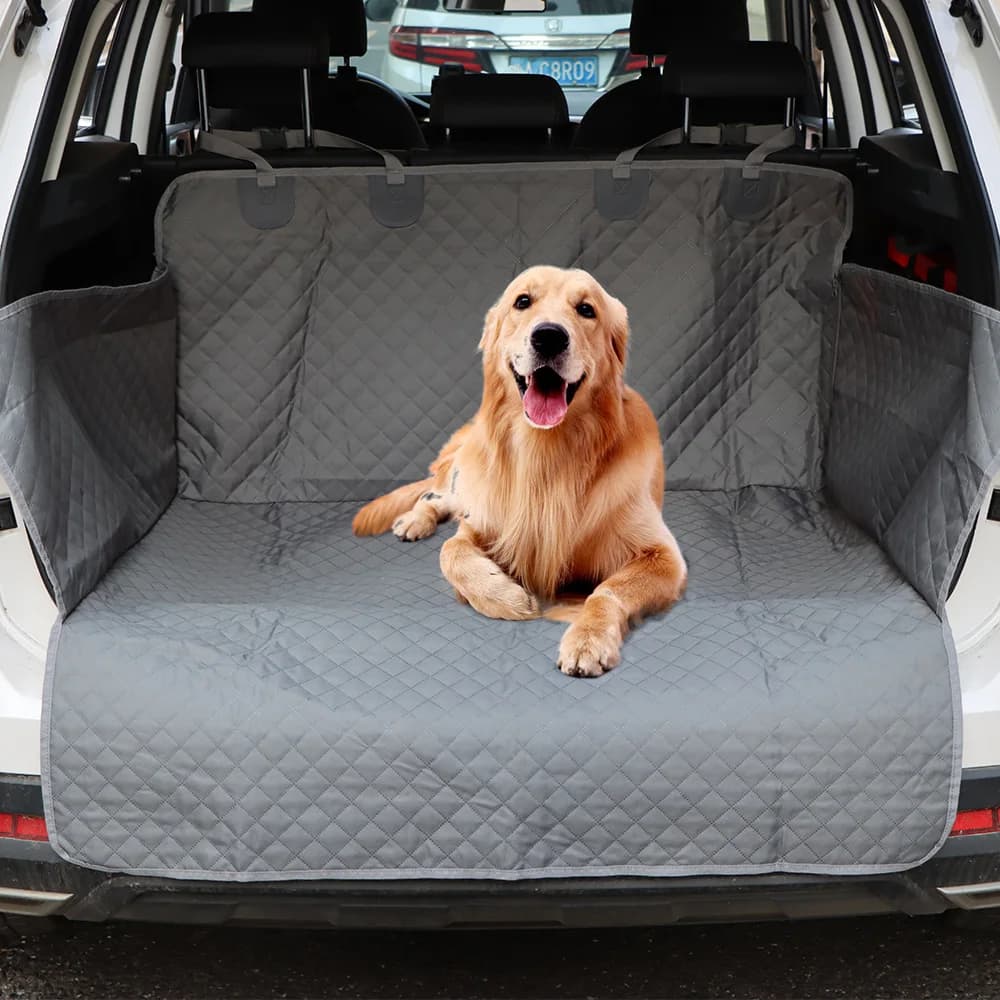 Coprisedile per auto per cani trasportino per cani da viaggio per animali domestici tappetino per bagagliaio per auto impermeabile fodera per carico SUV per cani coprimaterasso lavabile
