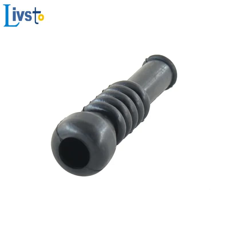 5 Set 2 Pin Way VW Tappo connettore Copri avvio in gomma per spina clacson elettrico 1J0973702 1J0973802