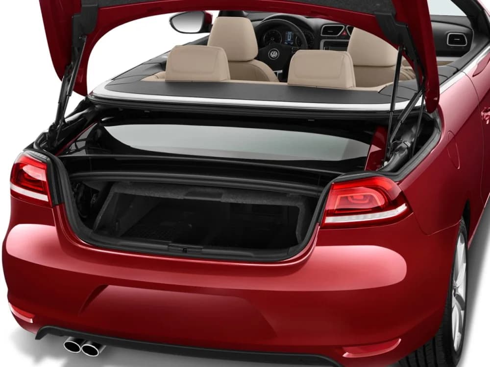 Per Volkswagen Eos 2006-2015 Coupé Portellone posteriore Boot Ammortizzatori a gas Supporto di sollevamento Ammortizzatore Ammortizzatore 19,69 pollici