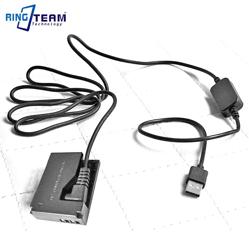 Cavo di alimentazione USB di CA-PS700 per LP-E12 la batteria fittizia per l'adattatore di ACK-E15 delle macchine fotografiche digitali di Canon EOS Rebel SL1 100D