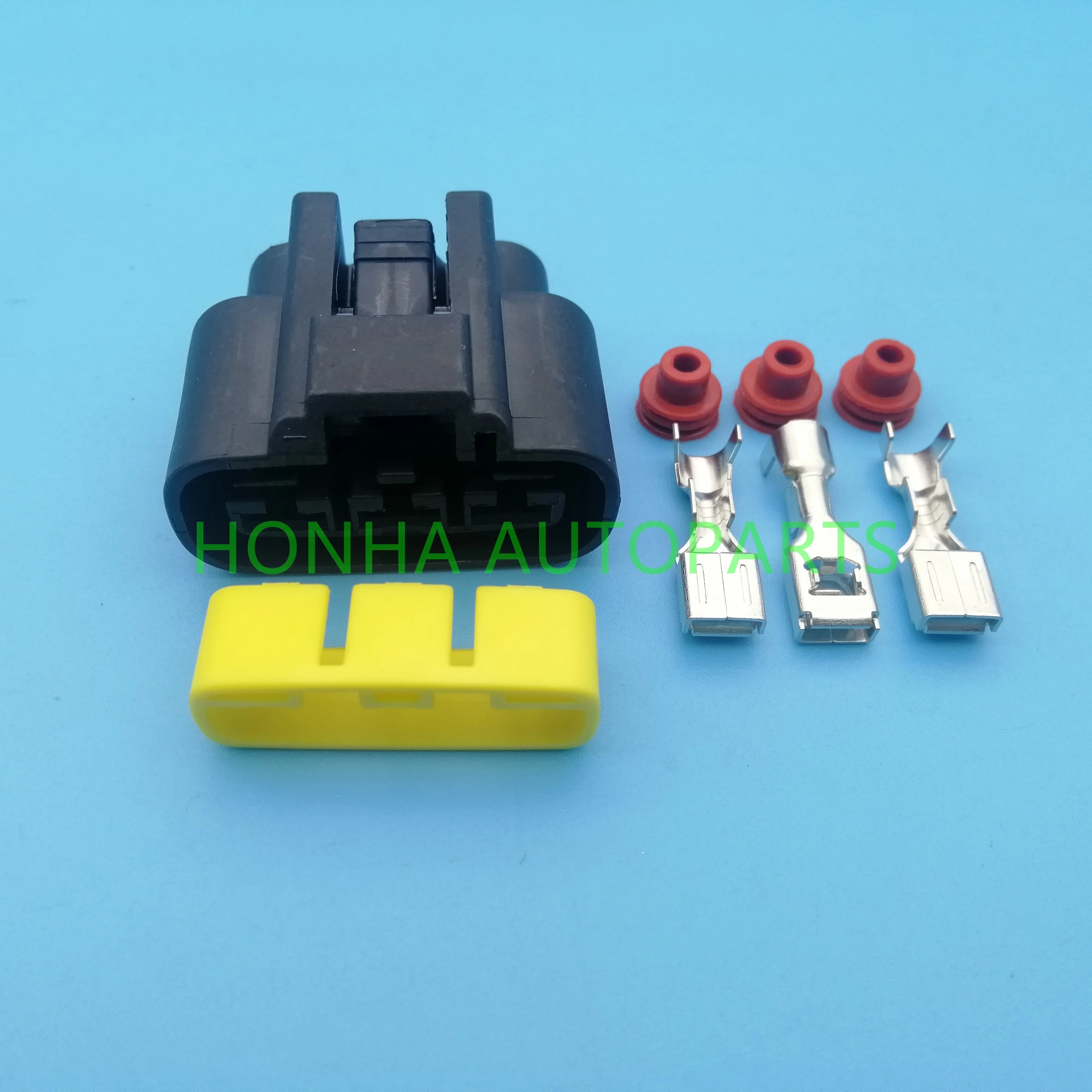 5 pieces QLW 250 3-pin power cord Female left Slot Wiring Connector QLW-A-3F-GR