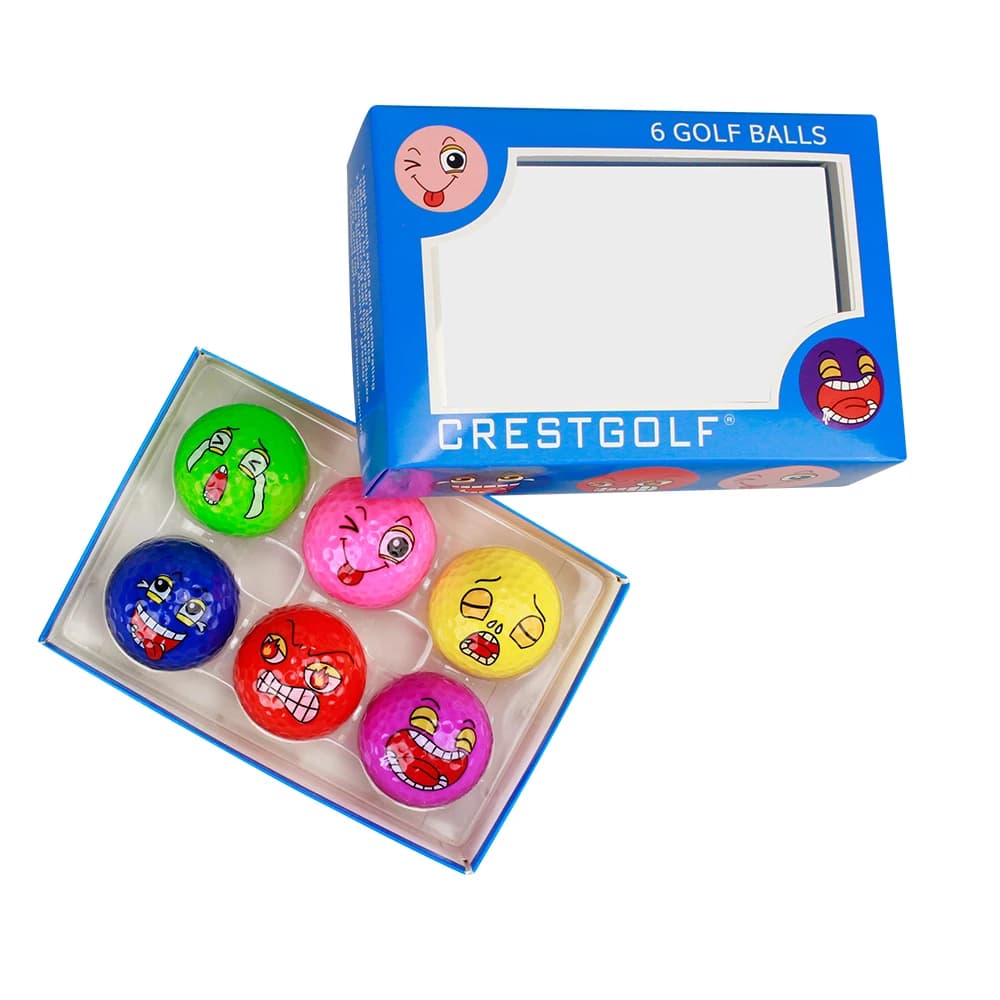 1 set di mini palline da golf colorate divertenti e originali per esercitarsi, idea regalo