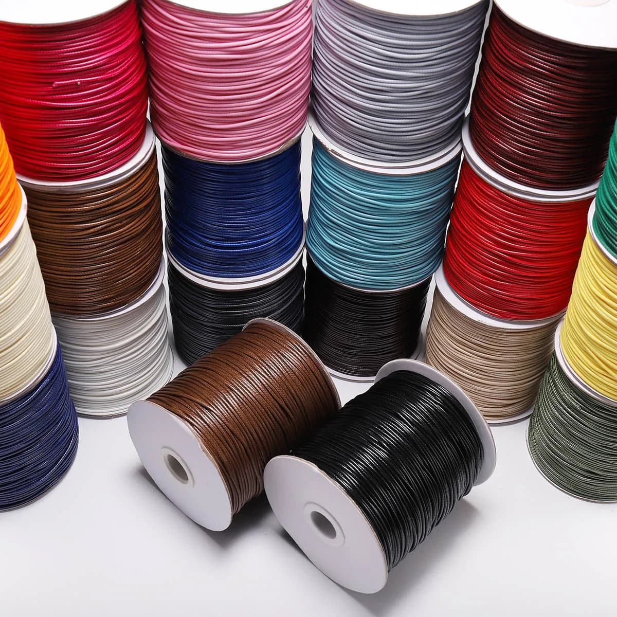 10 m/Korean Coton Cable Cered Wire Cered String Cord Corda Necklace Belt For FAI Bracelet For Jewelry Creation Results
