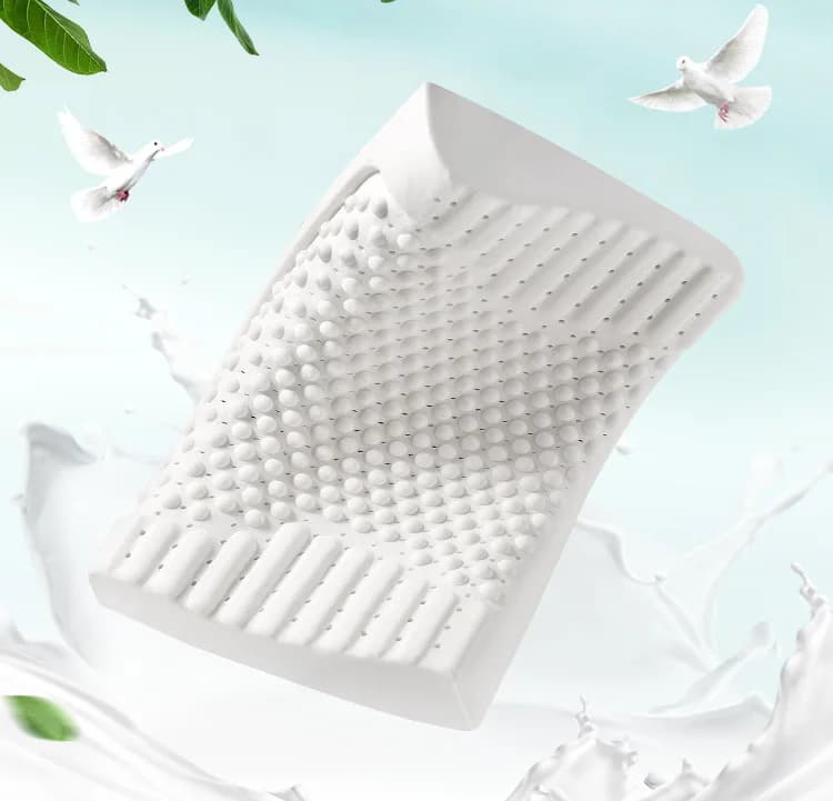 Cuscino in lattice cuscini per massaggi per dormire cuscino ortopedico Kussens Oreiller Almohada cuscino cervicale Poduszkap Memory
