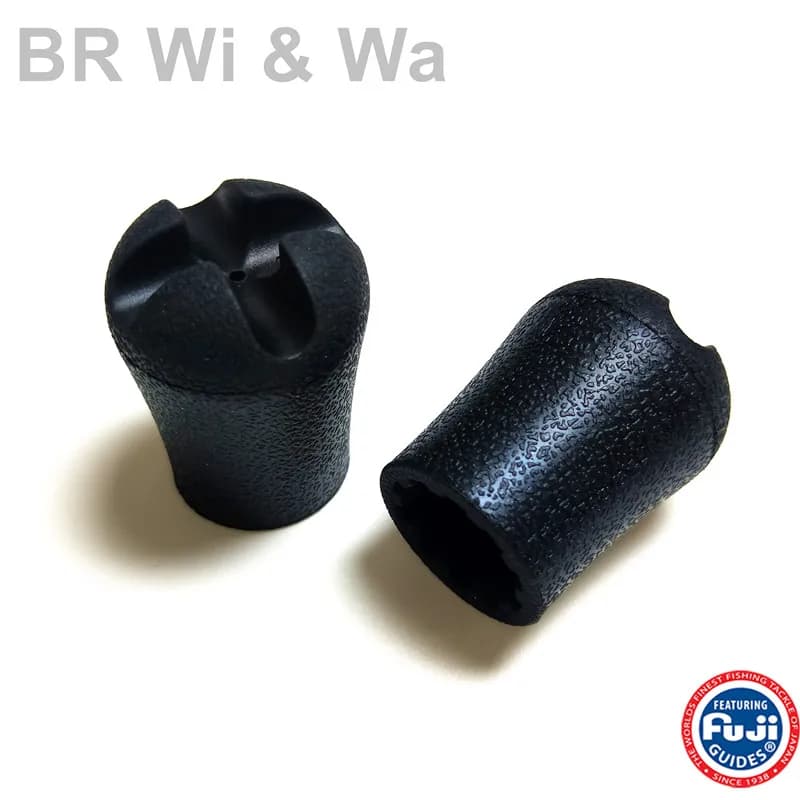 BR Wi & Wa Soft Bbutt Cap, GRC Fuji Brand, End Cap, DIY Rod Building Accessory