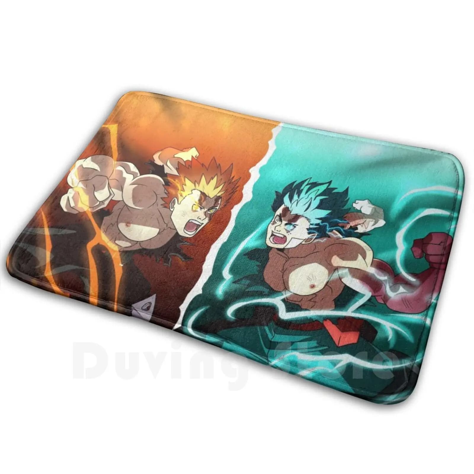 Wonder Duo Tappeto Tappetino Tappeto Cuscino Morbido Bakudeku Bakugou Katsuki Midoriya Izuku Deku Bnha Boku No Hero Academia