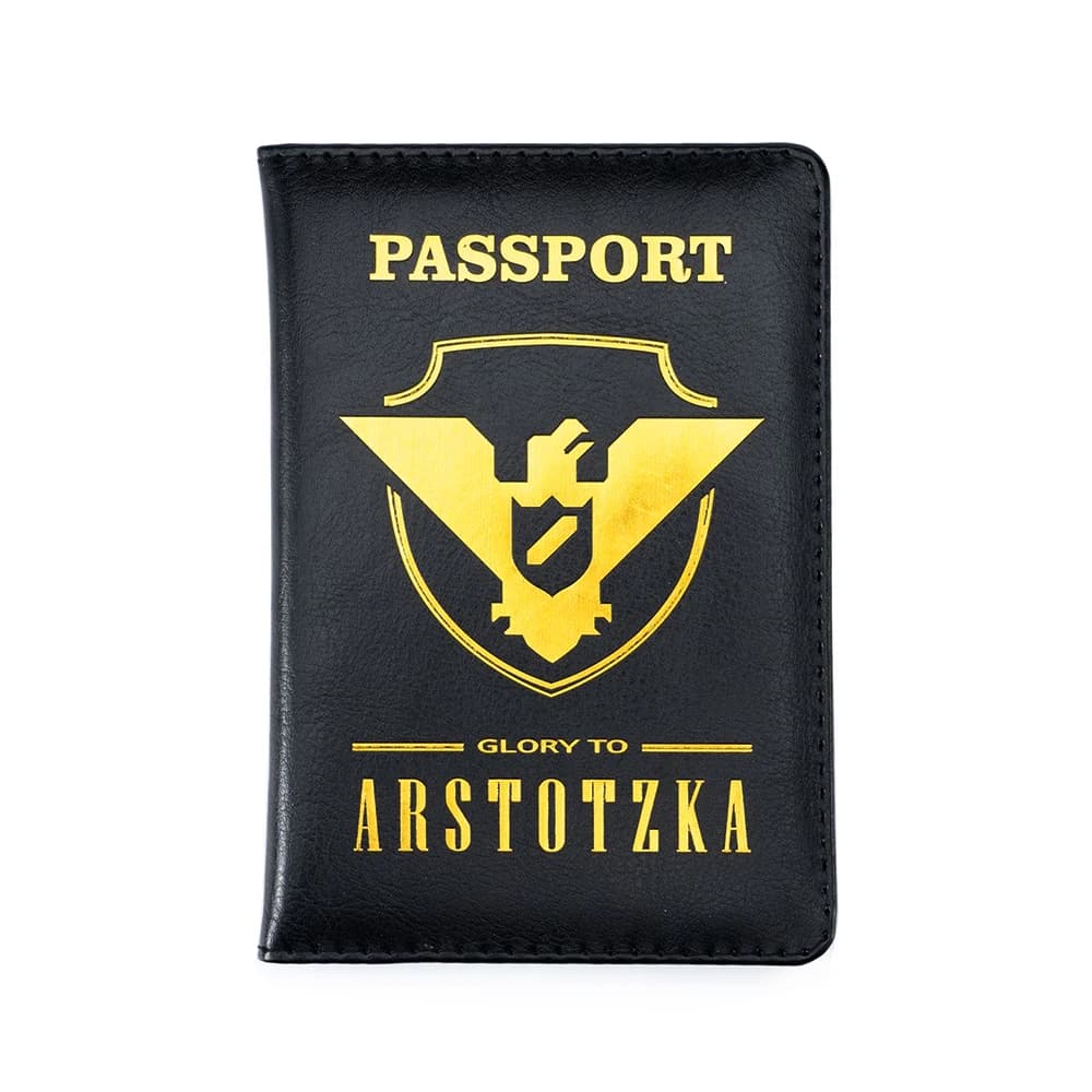 Gloria di Arstotzka Copertina per passaporto Russia Carte da viaggio Si prega di copertine per passaporto per passaporto