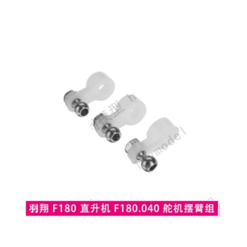 Set braccio Servo per accessori per elicotteri YU XIANG F180 E180 RC F180.039 F180.040