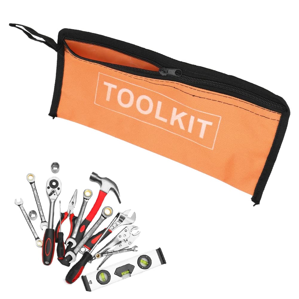 Multifunction Portable Bag Hardware Tool Kit Small Tool Bag Waterproof Organizer Oxford Handbags in high quality zipper canvas