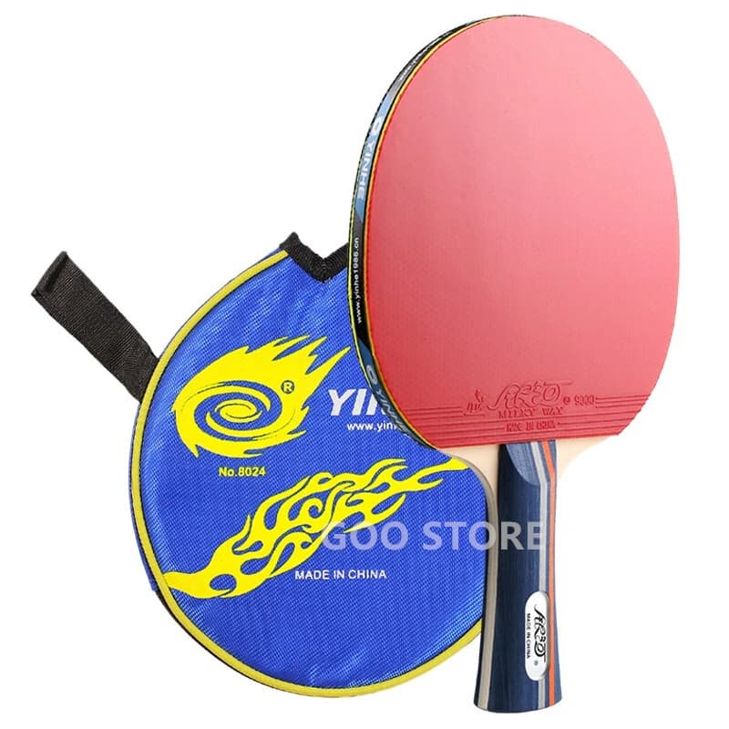 Yinhe 01b brufoli da allenamento per racchette In gomma racchette da Ping-Pong originali Galaxy Ping Pong Bat Paddle