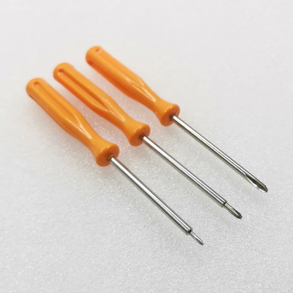 3 pz 1.5 2.0 3.0mm Y tipo Tri Wing Cacciavite Per Nintendo Wii DS Lite DS Strumento di Apertura di Riparazione Per Apple MacBook Batteria Del Computer Portatile