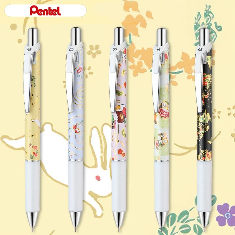 1Pc Pentel giapponese Bln75 penne Gel ad asciugatura rapida edizione limitata serie giapponese sostituzione ricarica penna Test 0.5mm