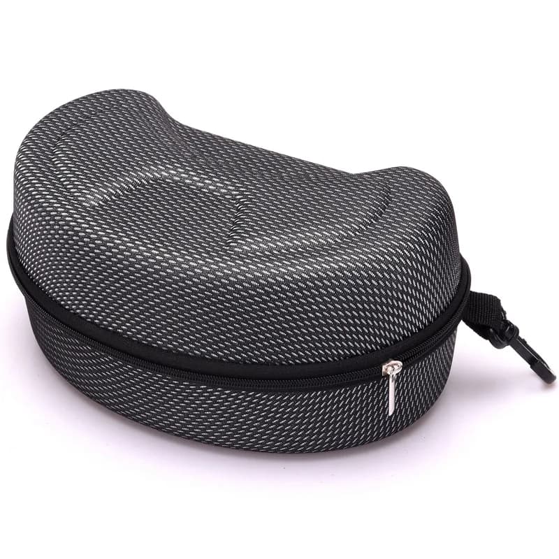 Occhiali da sci Caso Moto Occhiali Da Sci Box della chiusura lampo di EVA Resistenza A Compressione Scatola