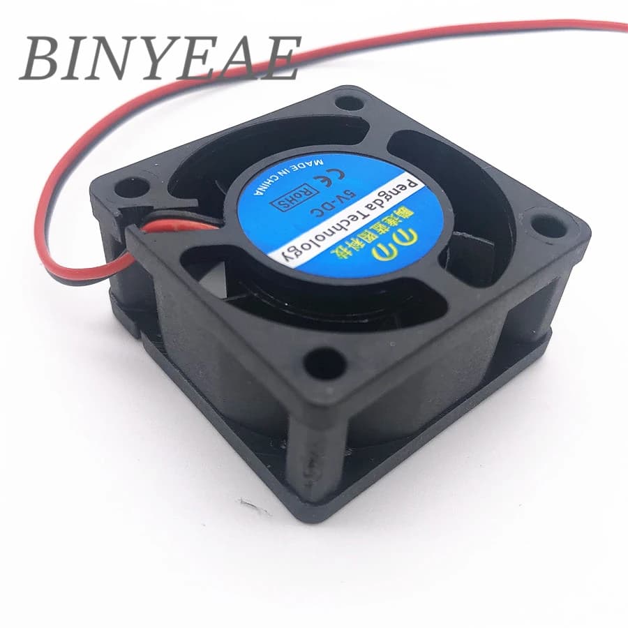 4020 DC 5V 12V 24V 40MM 40x40x20mm ventola di raffreddamento scheda grafica Bridge Chip stampante 3D ventola di raffreddamento con 2pin