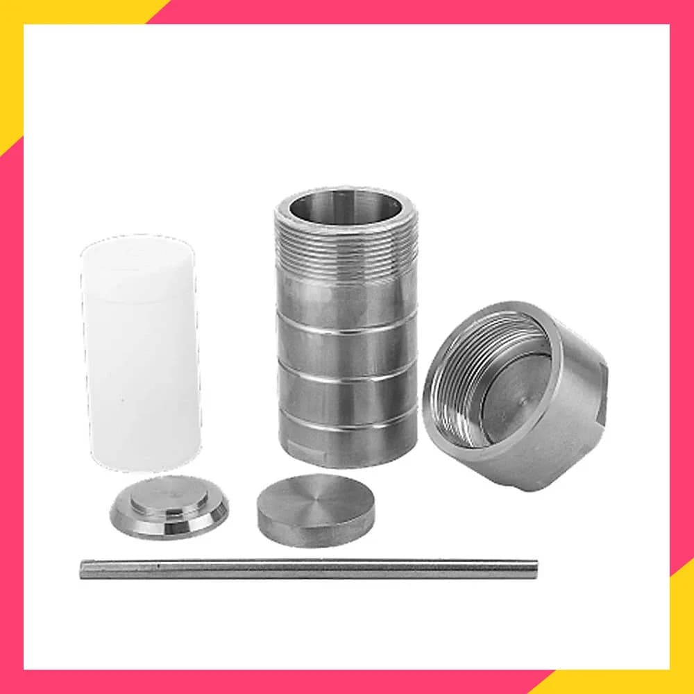 Reattore per Autoclave idrotermale per bollitore con camera in PTFE sintesi idrotermale 50ml