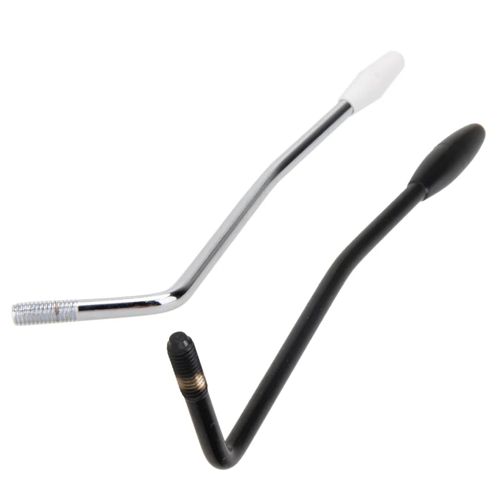5 MILLIMETRI/6 MILLIMETRI Maniglia Della Chitarra Elettrica Strumento di Pick Per Fender e Squier Strat 5 millimetri Nero/Bianco Punta Della Chitarra Tremolo braccio Whammy Bar