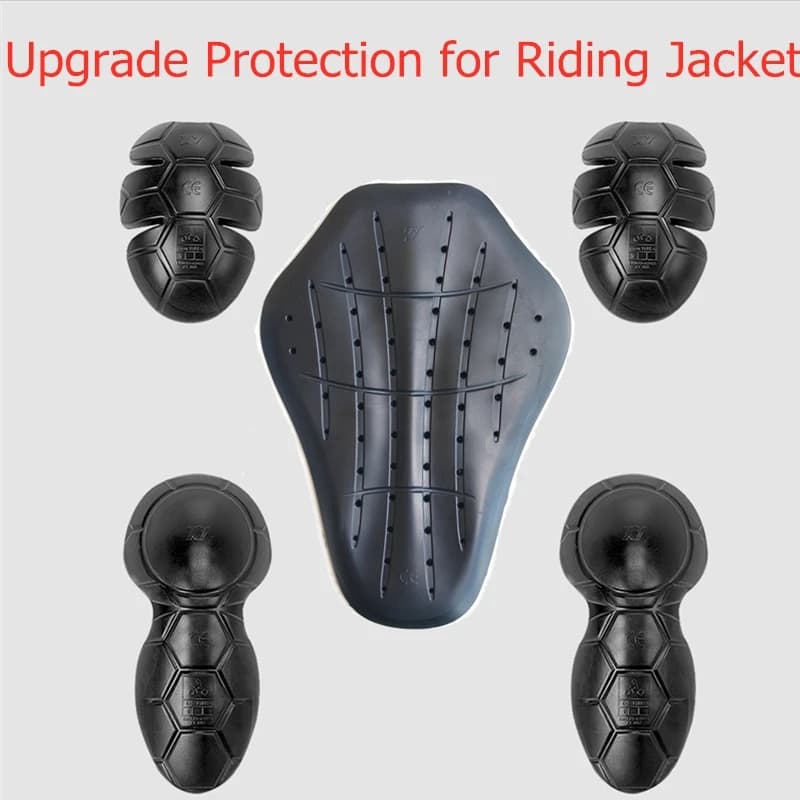 Motorcycle Jacket Insert Protective Equipment Motocross CE Protection Rear Shoulder Strap Ginocchio High Elasticity Bearings Motorcyclist arm CR-11