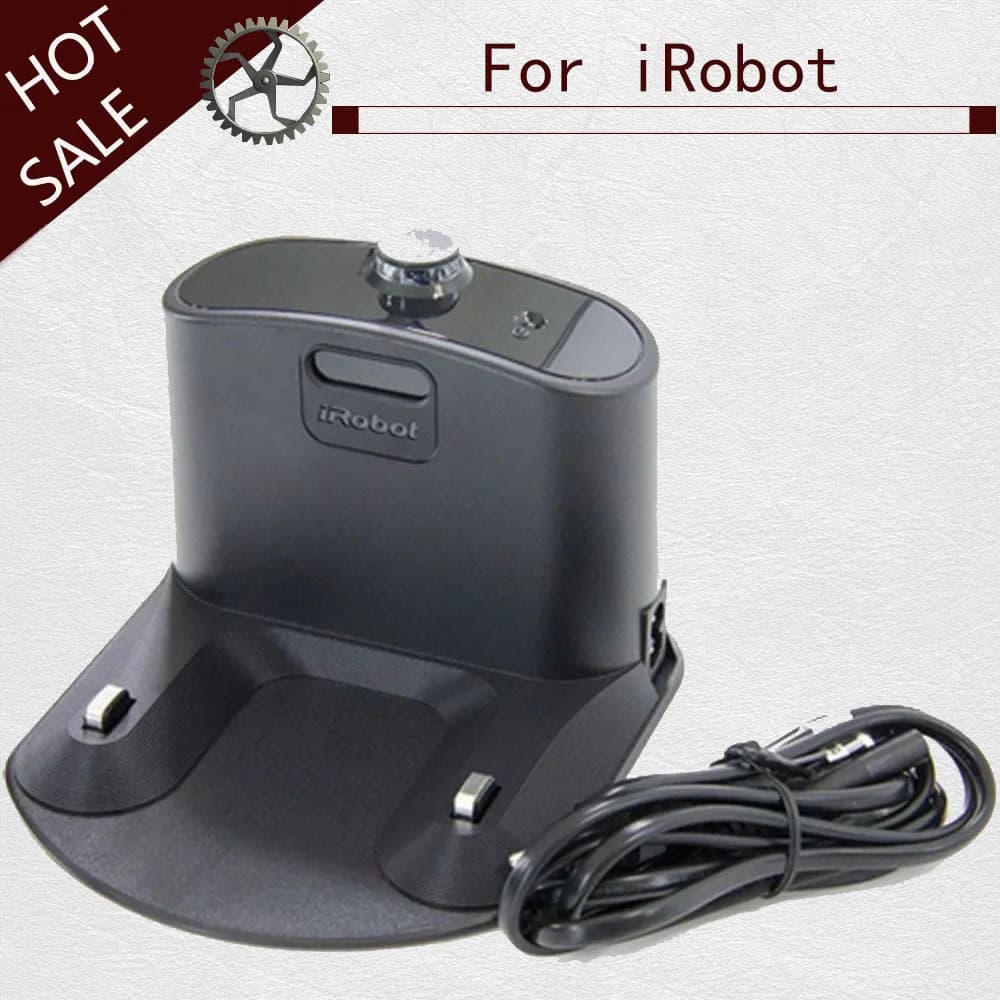 Brand new Caricatore Dock Base Stazione di Ricarica Per Irobot Roomba 500 600 700 800 900 Serie Robot Aspirapolvere Accessori