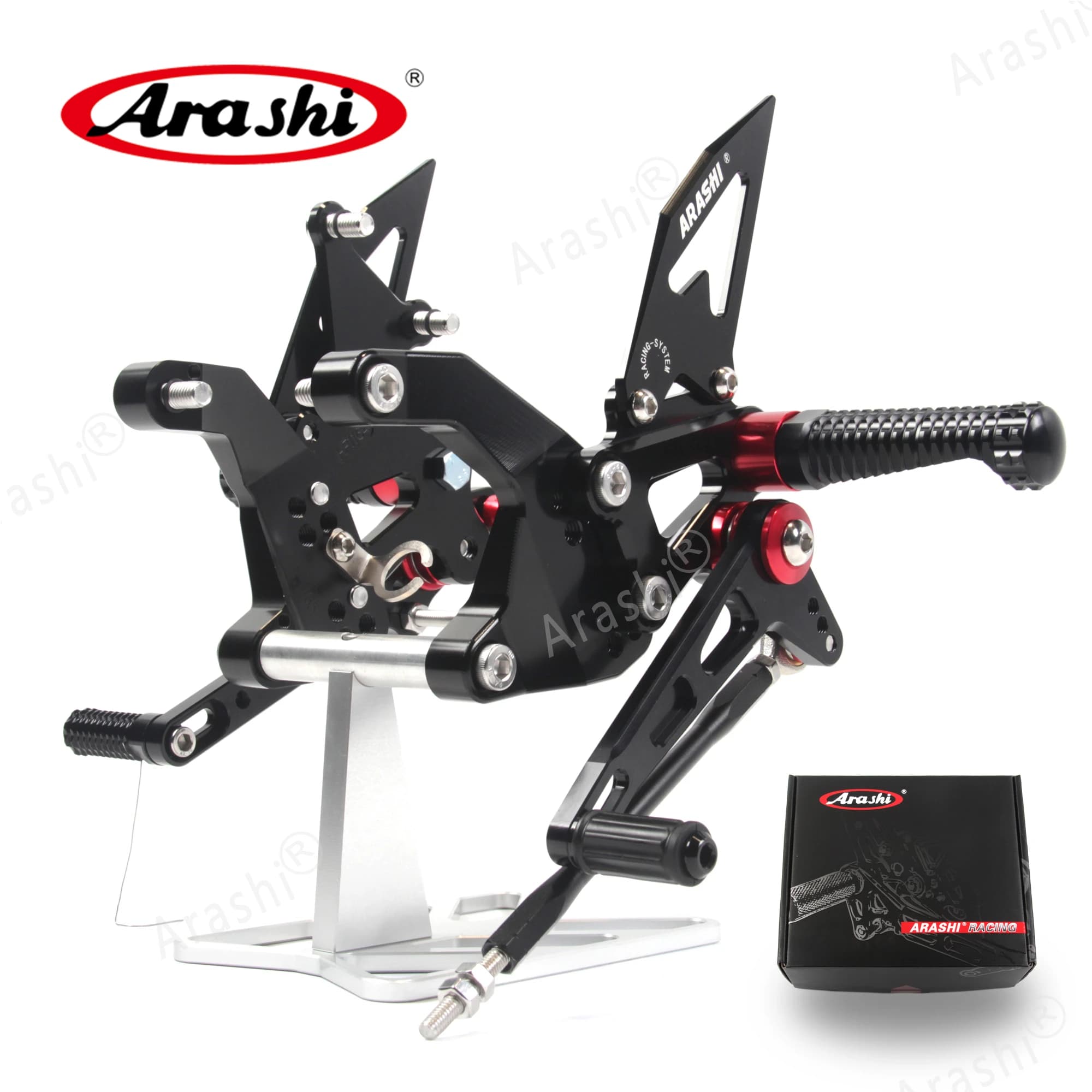 Arashi Rider Poggiapiedi Per KAWASAKI Z900 ZR900 2020 2021 2022 2023 Pedane Regolabili Pedane Resto Posteriore Z 900 ZR-900 2020-2022