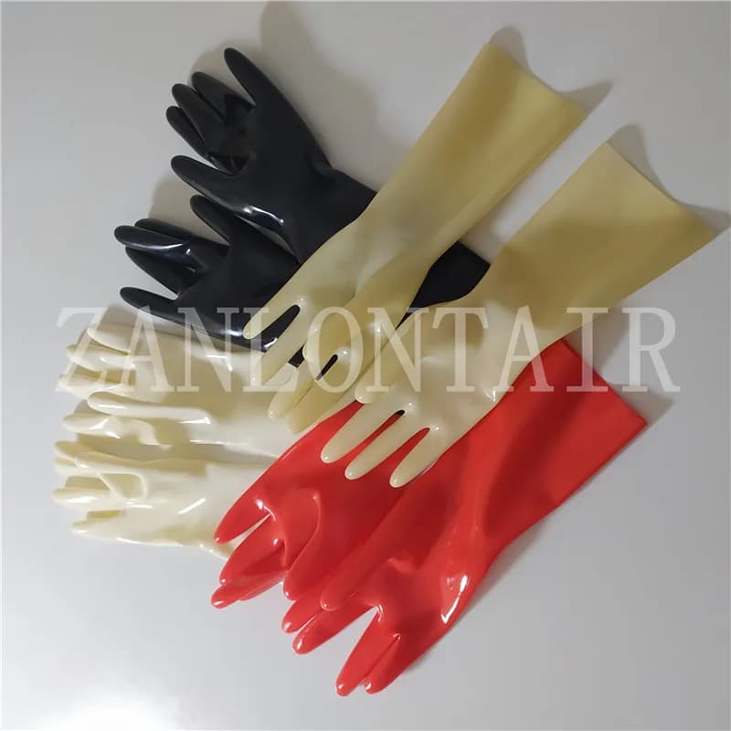 20201 nuova vendita Flash sexy lattice esotico party club wear mostra rosso nero bianco colore nudo guanti modellanti monouso guanto