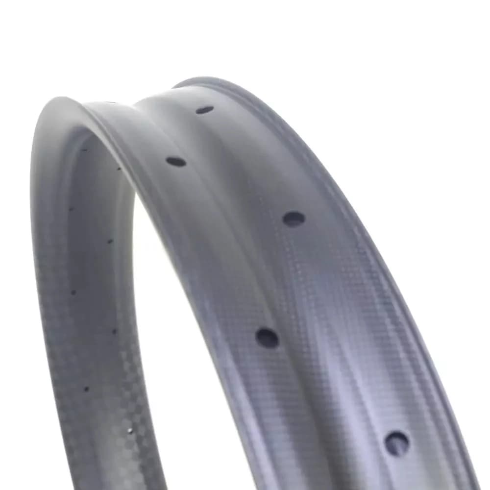 Nuovo Arrivo 2018: Ruote in Carbonio per Fat Bike 24 Pollici, Cerchio Bicicletta 80mmx25mm, Compatibile Tubeless, Facile Installazione Pneumatici