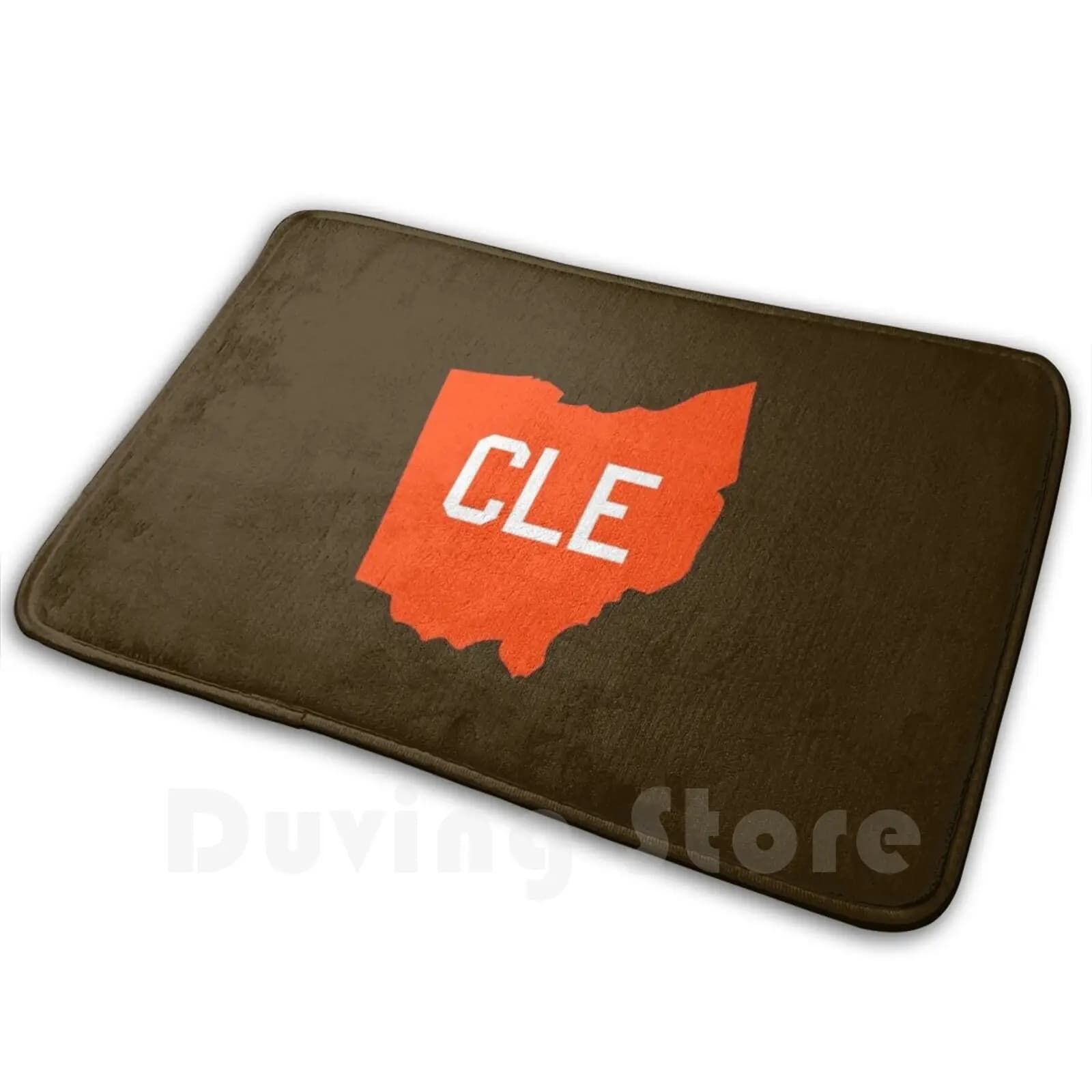 Tappeto Tappetino Tappeto Cuscino Morbido Calcio Baker Mayfield Marrone Arancione Cuocere Fare Scuotere Camminare sulla palla del giocatore della squadra sportiva