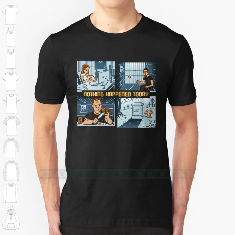 Eventi ancora occupano in tempo reale T-shirt in cotone 100% 24 Jack Azione divertente Geek Tony Almeida Cultura pop Tv Kiefer Sutherland Tee