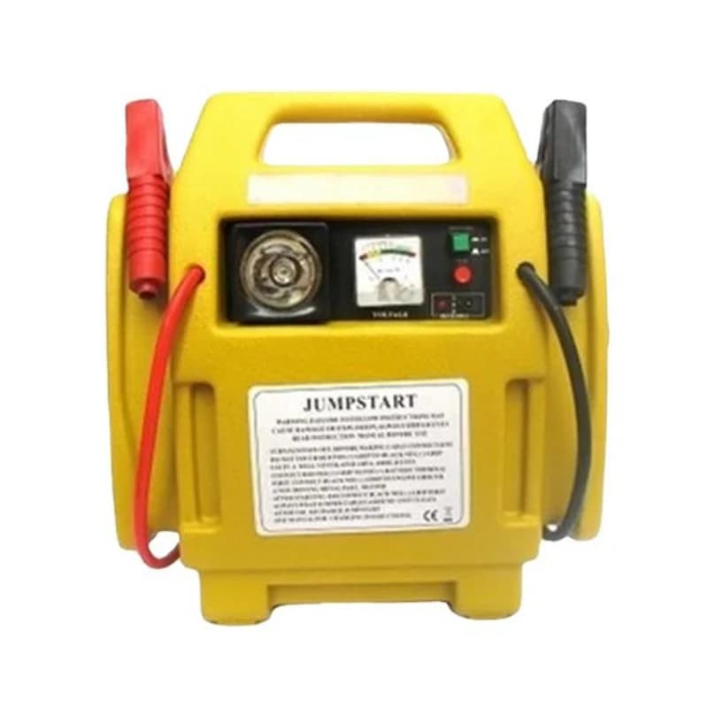 Pompa d'aria portatile multifunzionale per avviamento di emergenza per auto, pompa d'aria per avviamento di emergenza 12V